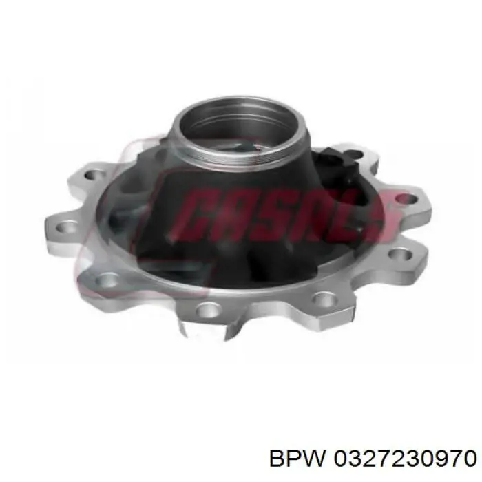 0327230970 BPW Cubo delantero