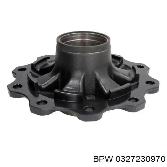 Buje de rueda delantero 0327230970 BPW