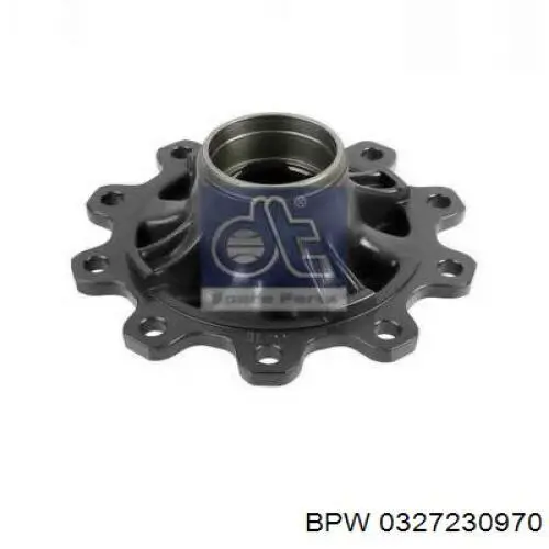 Buje de rueda delantero BPW 0327230970 precio, desde 187,50 EUR