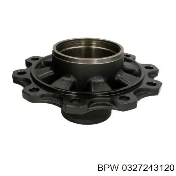 Cubo de rueda trasero 0327243120 BPW
