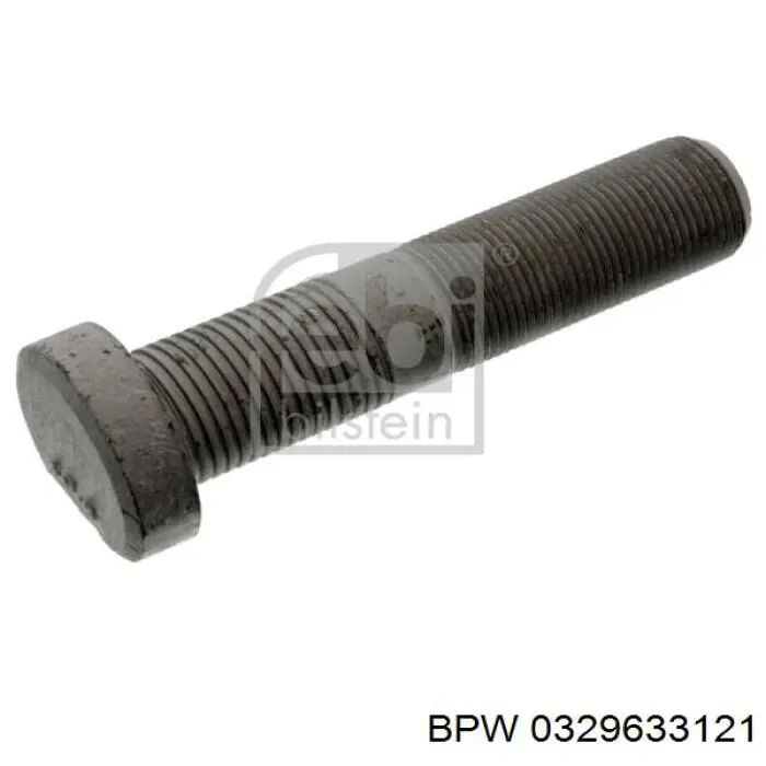 Tornillo de rueda trasera 0329633121 BPW