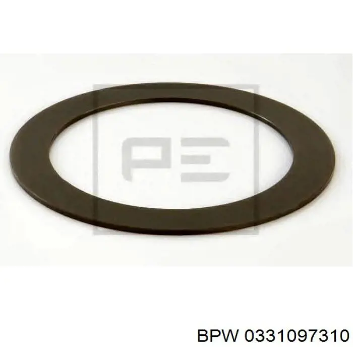 0331097310 BPW Retén de cubo trasero
