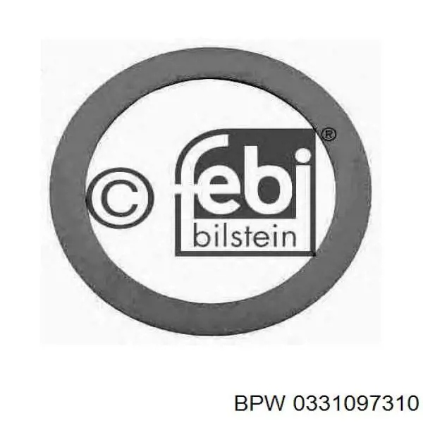 Retén de cubo trasero BPW 0331097310 precio, desde 1,21 EUR