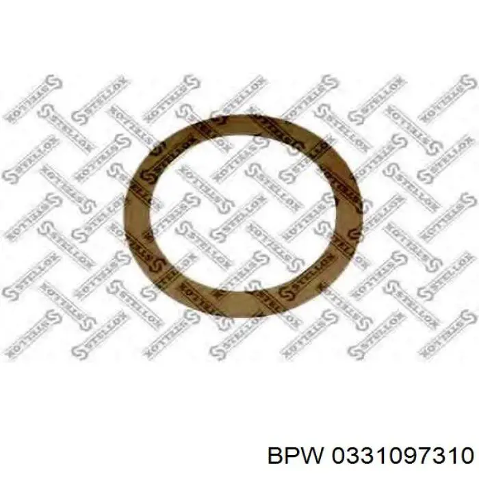 Retén de cubo trasero 0331097310 BPW