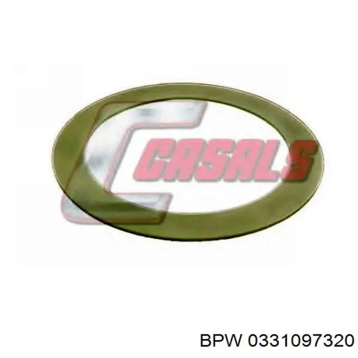 Retén de cubo trasero BPW 0331097320 precio, desde 1,41 EUR
