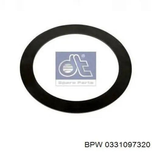 Retén de cubo trasero 0331097320 BPW