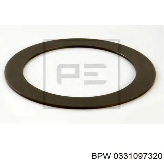 331097320 BPW anillo reten de transmision