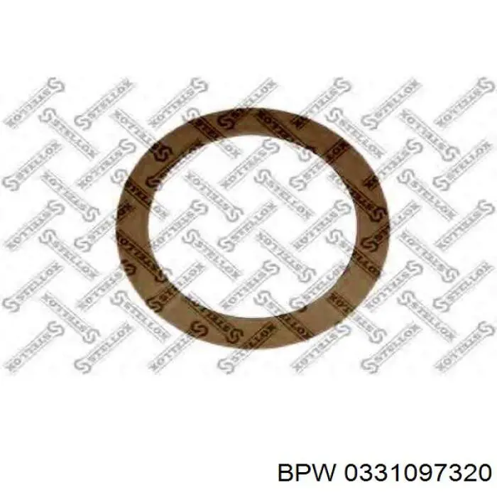 Comprar 0331097320 BPW Retén de cubo trasero