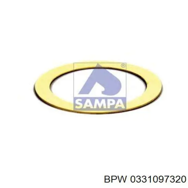 0331097320 BPW Retén de cubo trasero