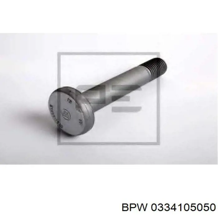 0334105050 BPW Perno trasero de ballesta trasera