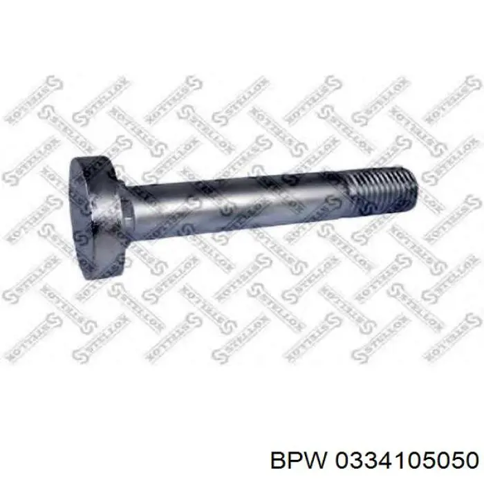 Perno trasero de ballesta trasera BPW 0334105050 precio, desde 17,18 EUR