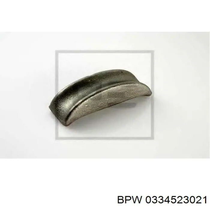 0334523021 BPW Kit de reparación de ballesta