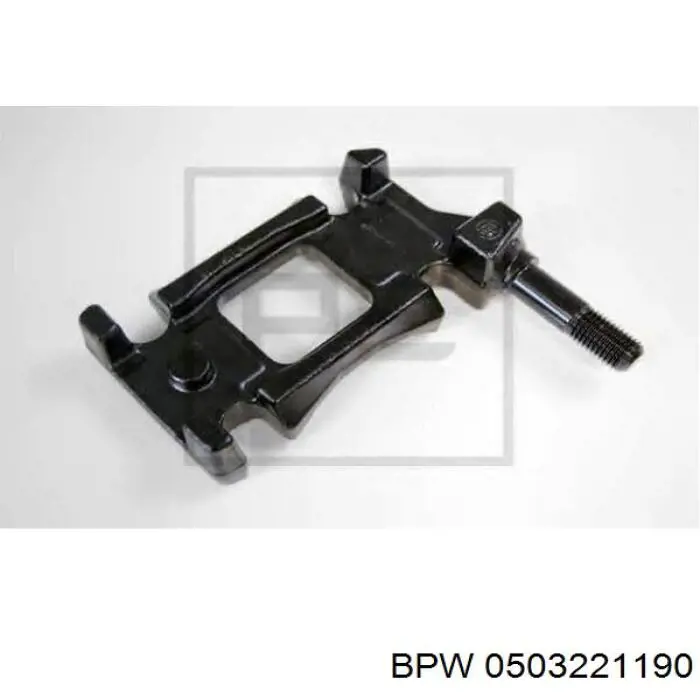 Cojín interlámina de ballesta 0303222050 BPW
