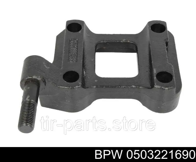 Cojín interlámina de ballesta BPW 0503221690 precio, desde 87,39 EUR