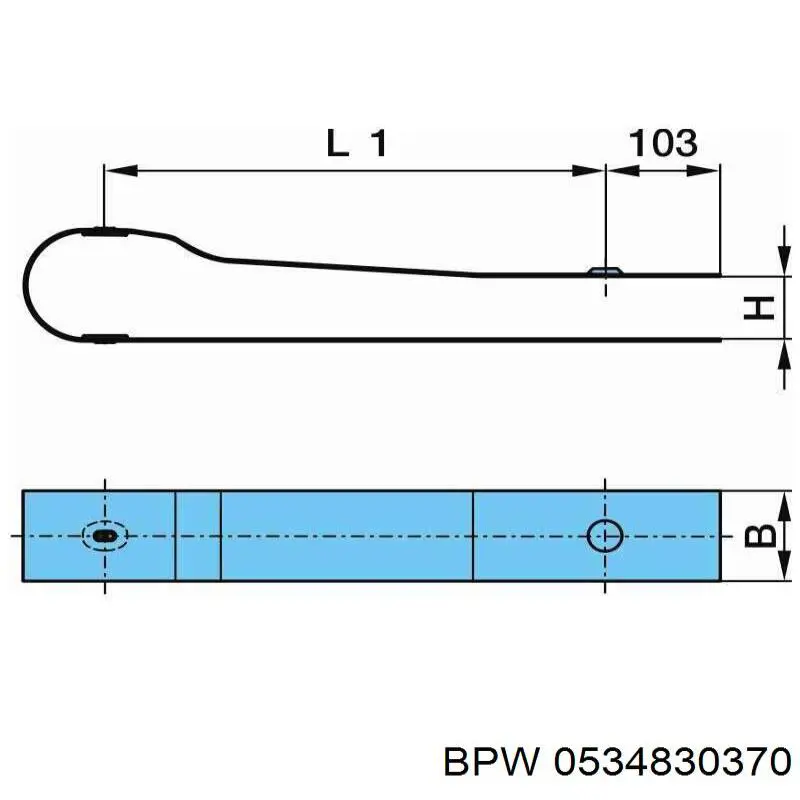  BPW 0534830370 precio, desde 39,17 EUR