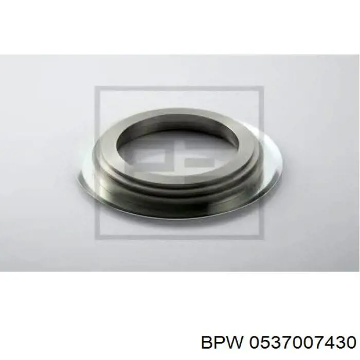 537007430 BPW anillo de rodadura, cubo de rueda