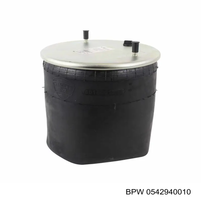 Bolsa neumática del eje Blacktech RML7992