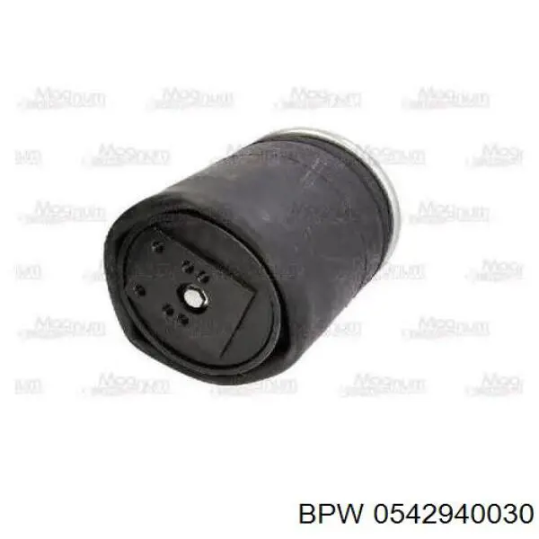 Bolsa neumática del eje 0542940030 BPW