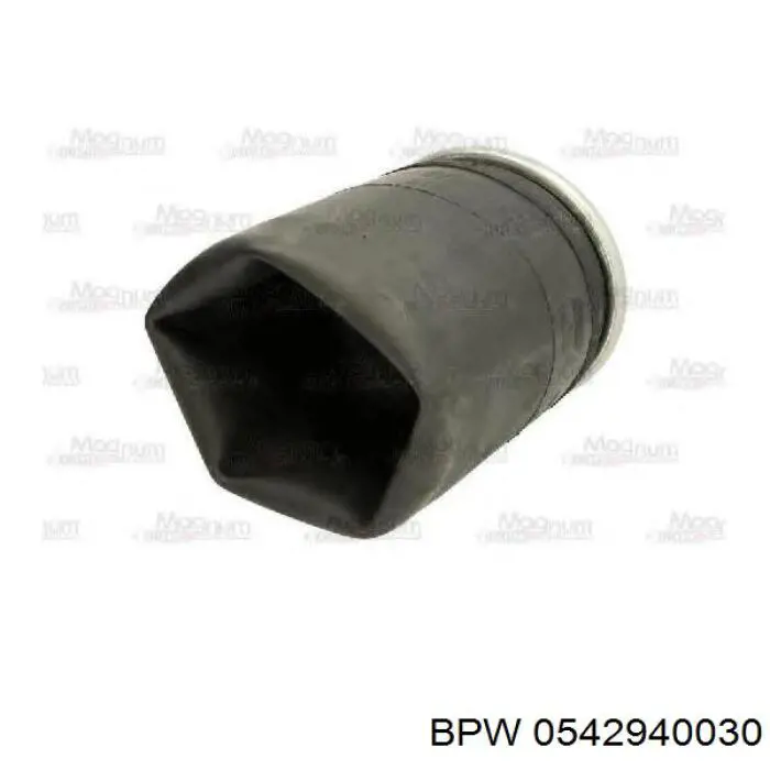 Bolsa neumática del eje BPW 0542940030 precio, desde 53,72 EUR
