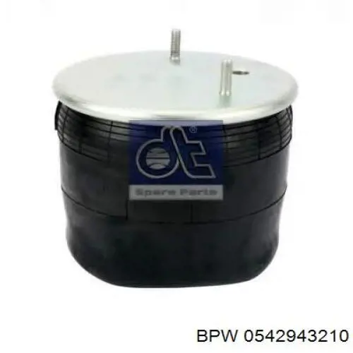 Bolsa neumática del eje BPW 0542943210 precio, desde 52,76 EUR