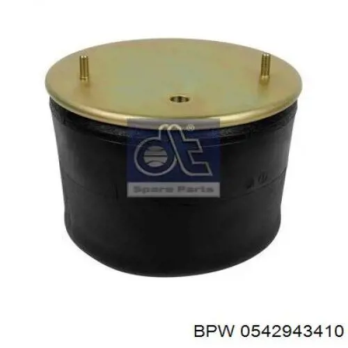 0542943410 BPW Bolsa neumática del eje
