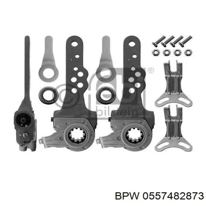 05.574.82.87.3 BPW trinquete de freno del eje trasero
