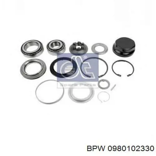 Comprar 0980102330 BPW Cojinete de rueda delantero
