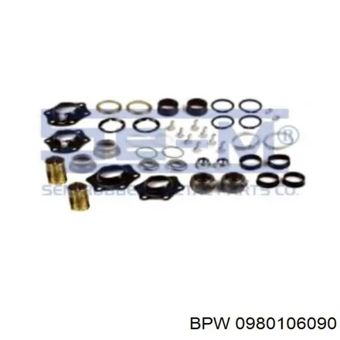 0980106090 BPW kit de reparacion eje de freno (trinquete)