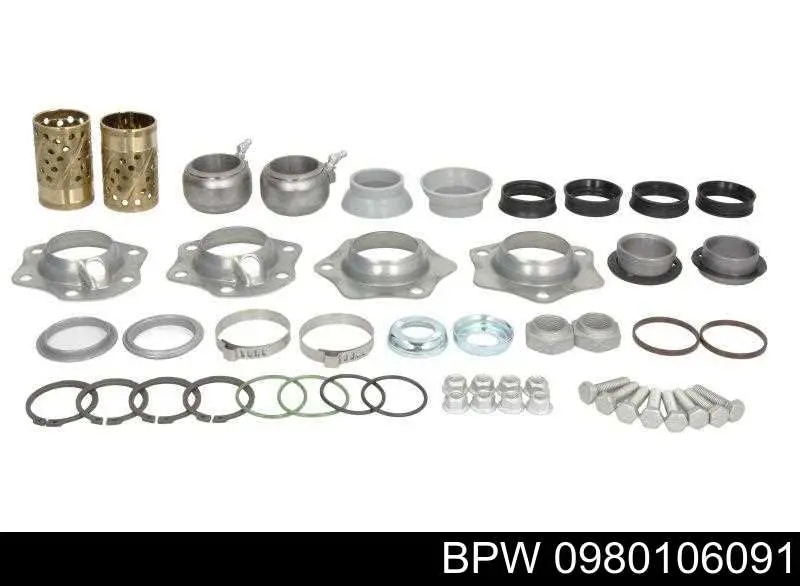 0980106091 BPW Kit de reparación eje de freno (trinquete)