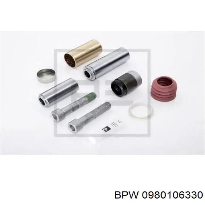 Comprar 0980106330 BPW Juego de reparación, pinza de freno trasero