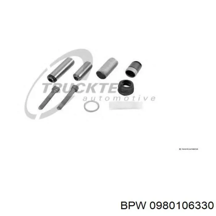 Kit de reparación, pinza de freno trasero BPW 0980106330 precio, desde 43,18 EUR