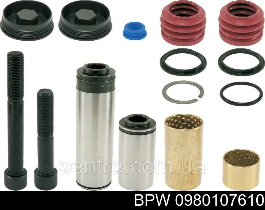 Kit de reparación, pinza de freno delantero BPW 0980107610 precio, desde 31,02 EUR