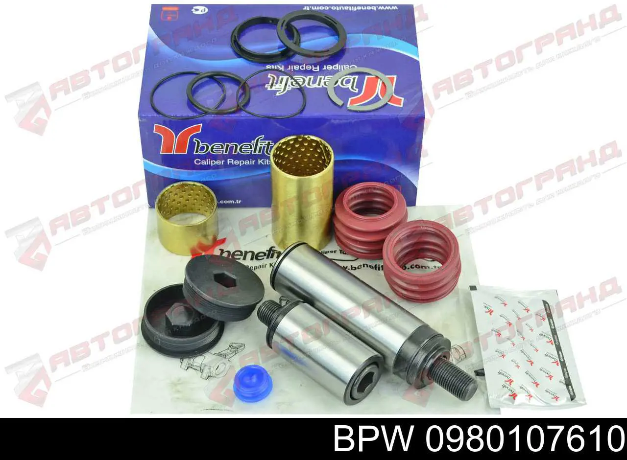 Comprar 0980107610 BPW Kit de reparación de pinzas de freno