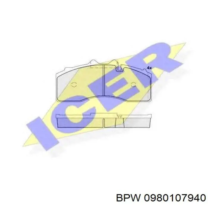 882280 VALEO Pastillas freno traseras