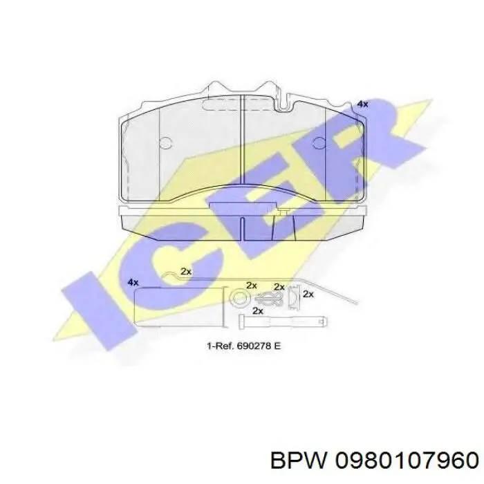 Comprar 882253 VALEO Pastillas de freno traseras