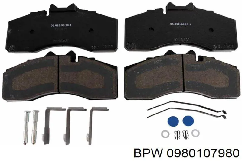 Comprar 0980107980 BPW 
