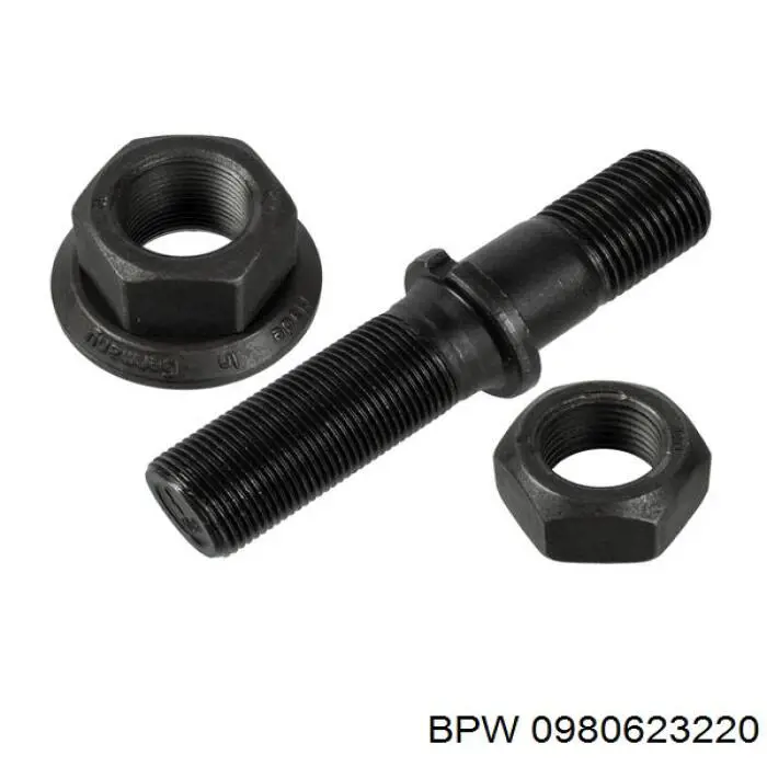 0980623220 BPW Espárrago de rueda trasera
