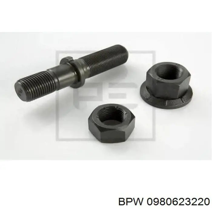 Espárrago de rueda trasera BPW 0980623220 precio, desde 6,07 EUR