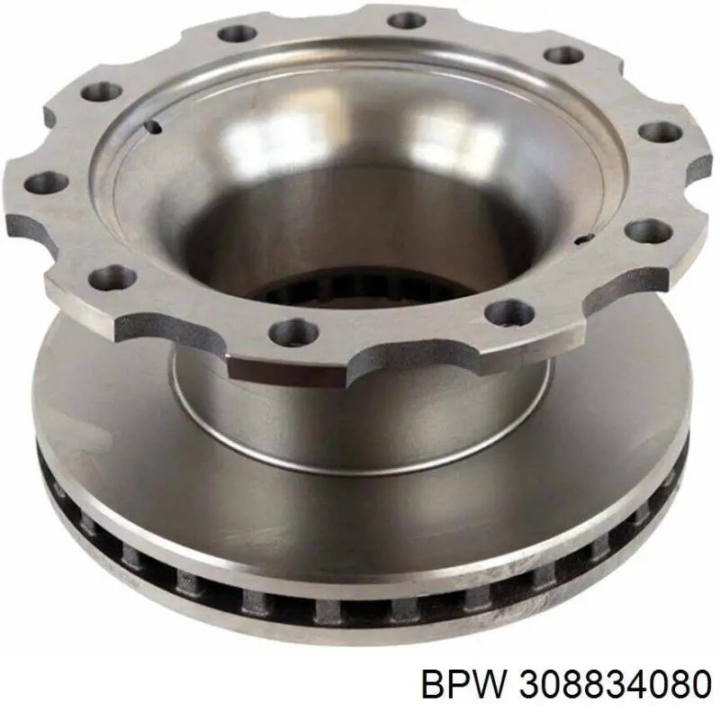 308834080 BPW disco de freno trasero