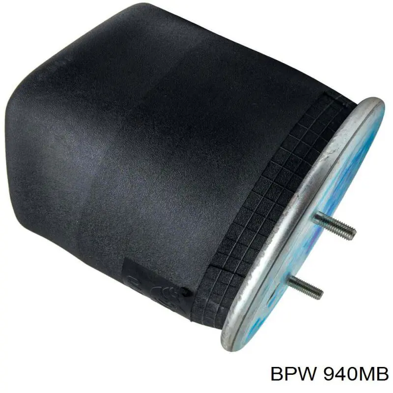 940 MB BPW muelle neumático, suspensión