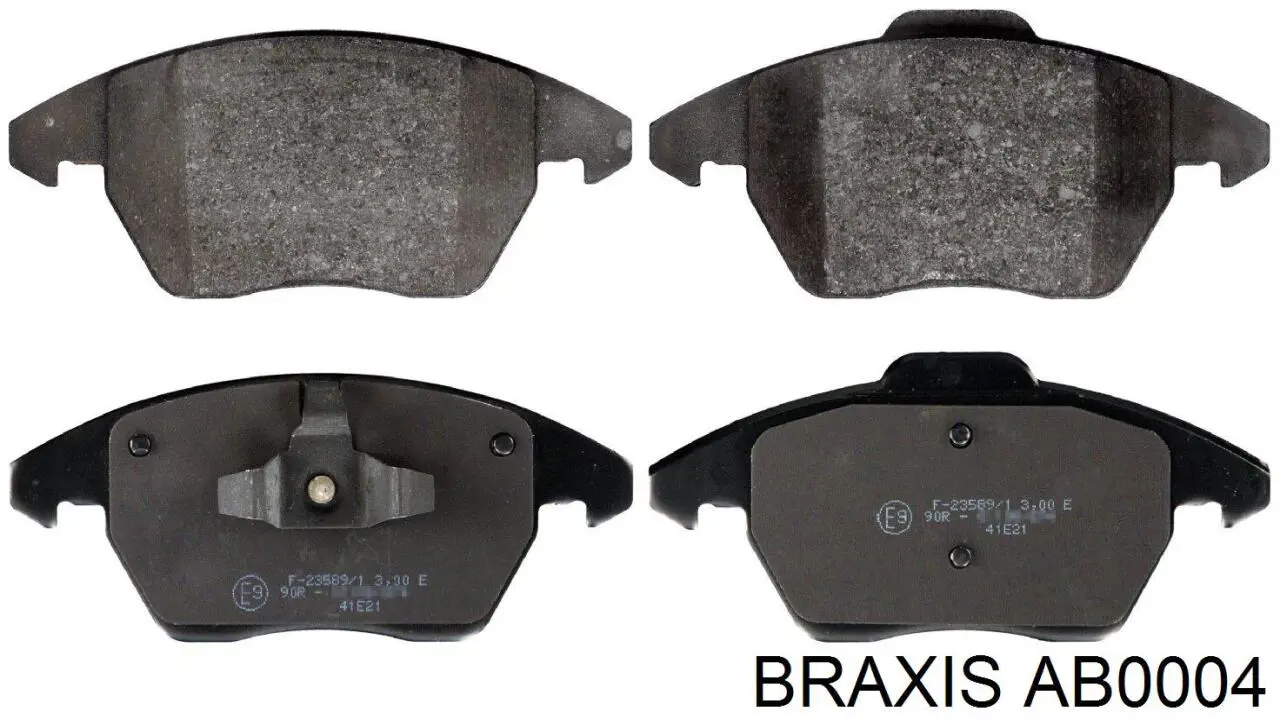 Pastillas de freno delanteras Seat Leon 2 1P1