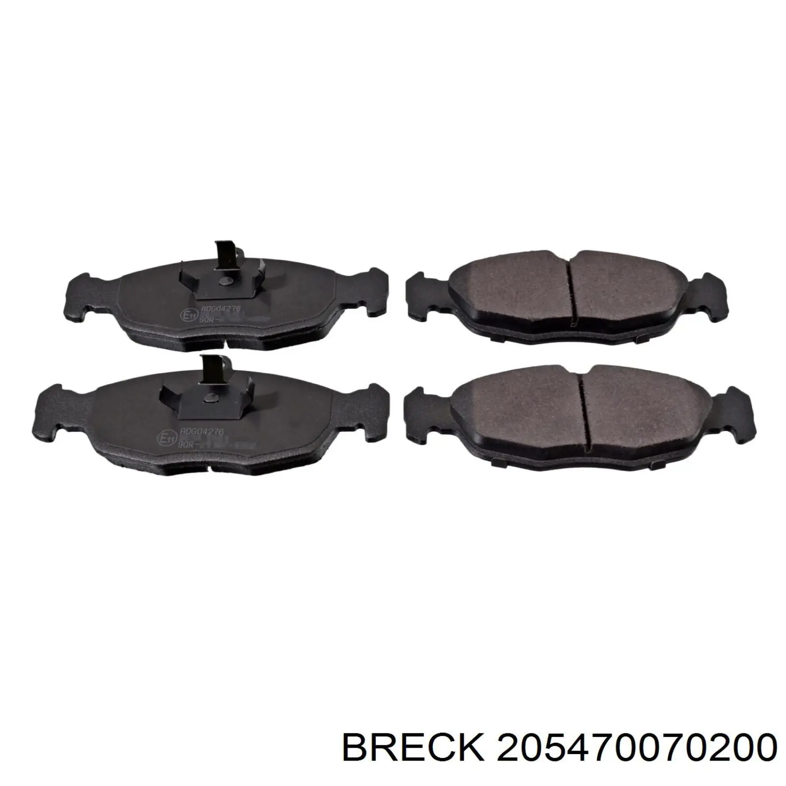 Pastillas freno delanteras General Motors 90086146 precio, desde 23,36 EUR