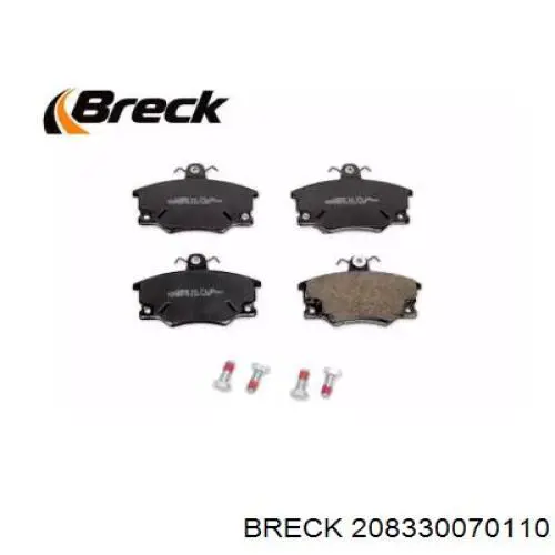 Pastillas de freno delanteras Fiat Tipo 160