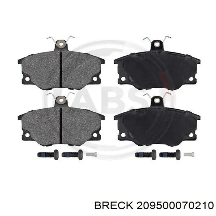 Pastillas de freno BPD1111 Jurid/Bendix