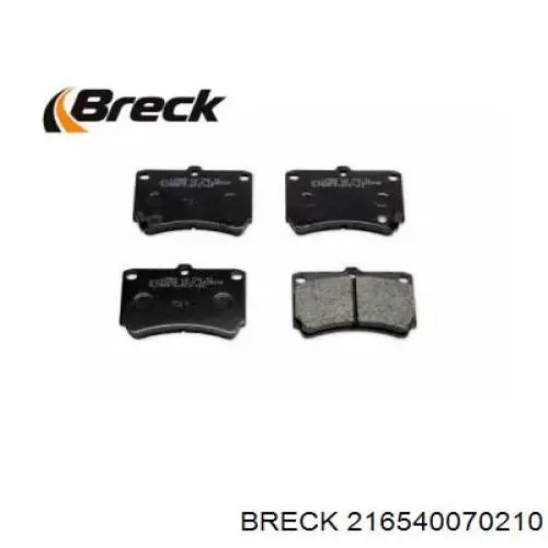 Pastillas de freno delanteras Mazda 323 BA