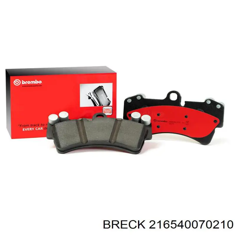 Pastillas de freno delanteras Mazda 323 BA