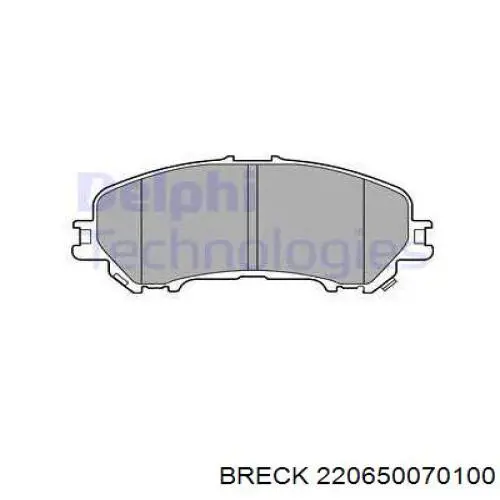 Pastillas de freno delanteras Nissan Qashqai 2 J11