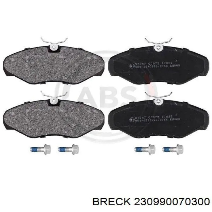 Pastillas de freno delanteras Renault Trafic 2 FL