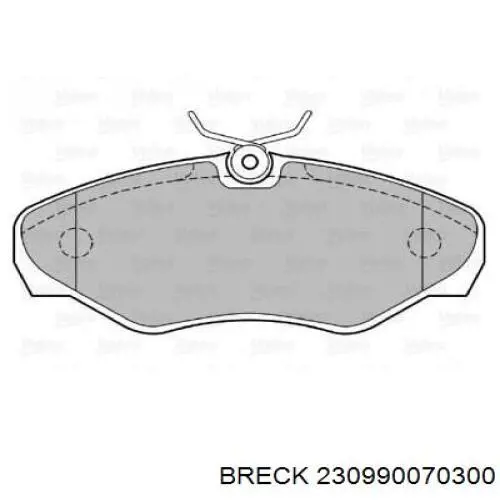 Pastillas de freno delanteras Renault Trafic 2 FL