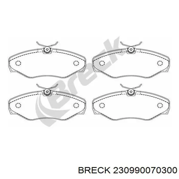 Pastillas de freno delanteras Renault Trafic 2 FL